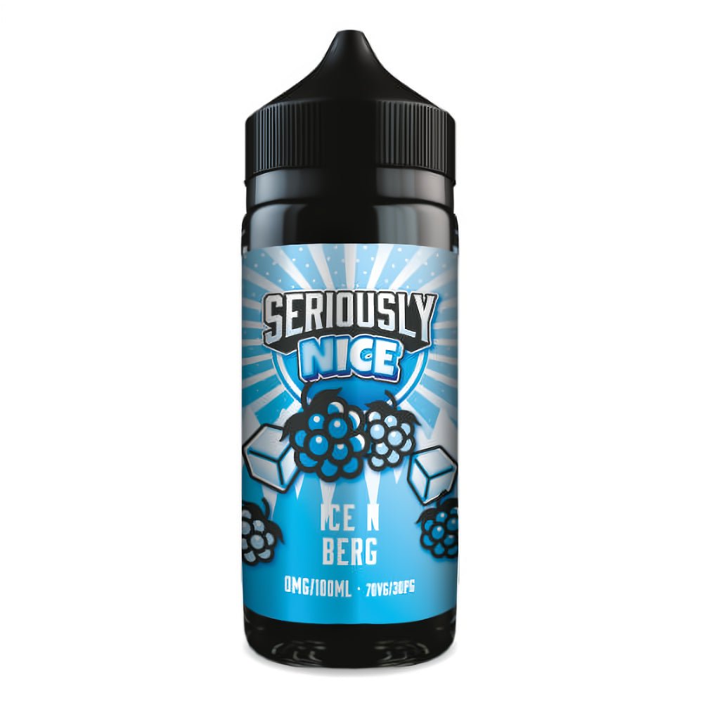 Doozy Vape Seriously Nice 100ml Shortfills - Oxford Vapours - Begin Your Vaping Journey With Oxford Vapours