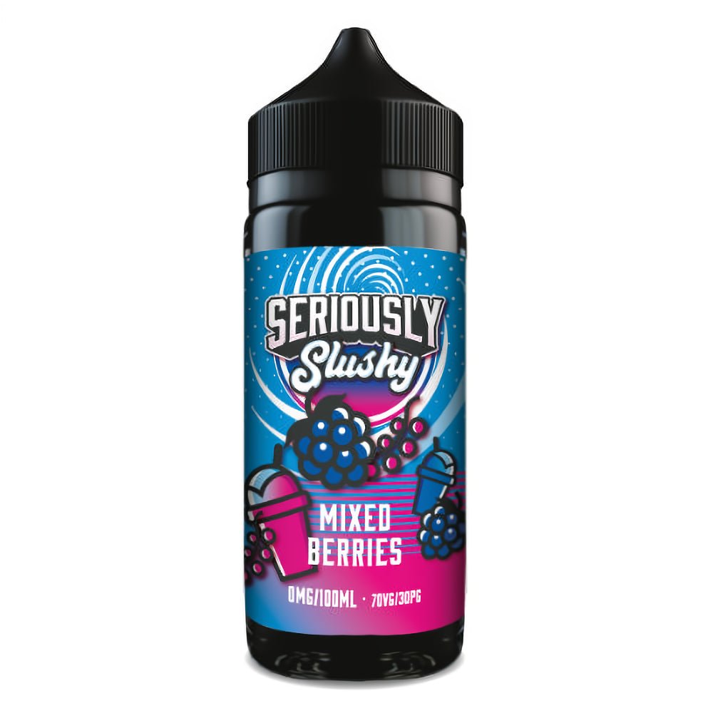 Doozy Vape Seriously Slushy 100ml Shortfills - Oxford Vapours - Begin Your Vaping Journey With Oxford Vapours