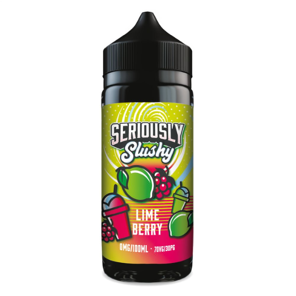 Doozy Vape Seriously Slushy 100ml Shortfills - Oxford Vapours - Begin Your Vaping Journey With Oxford Vapours