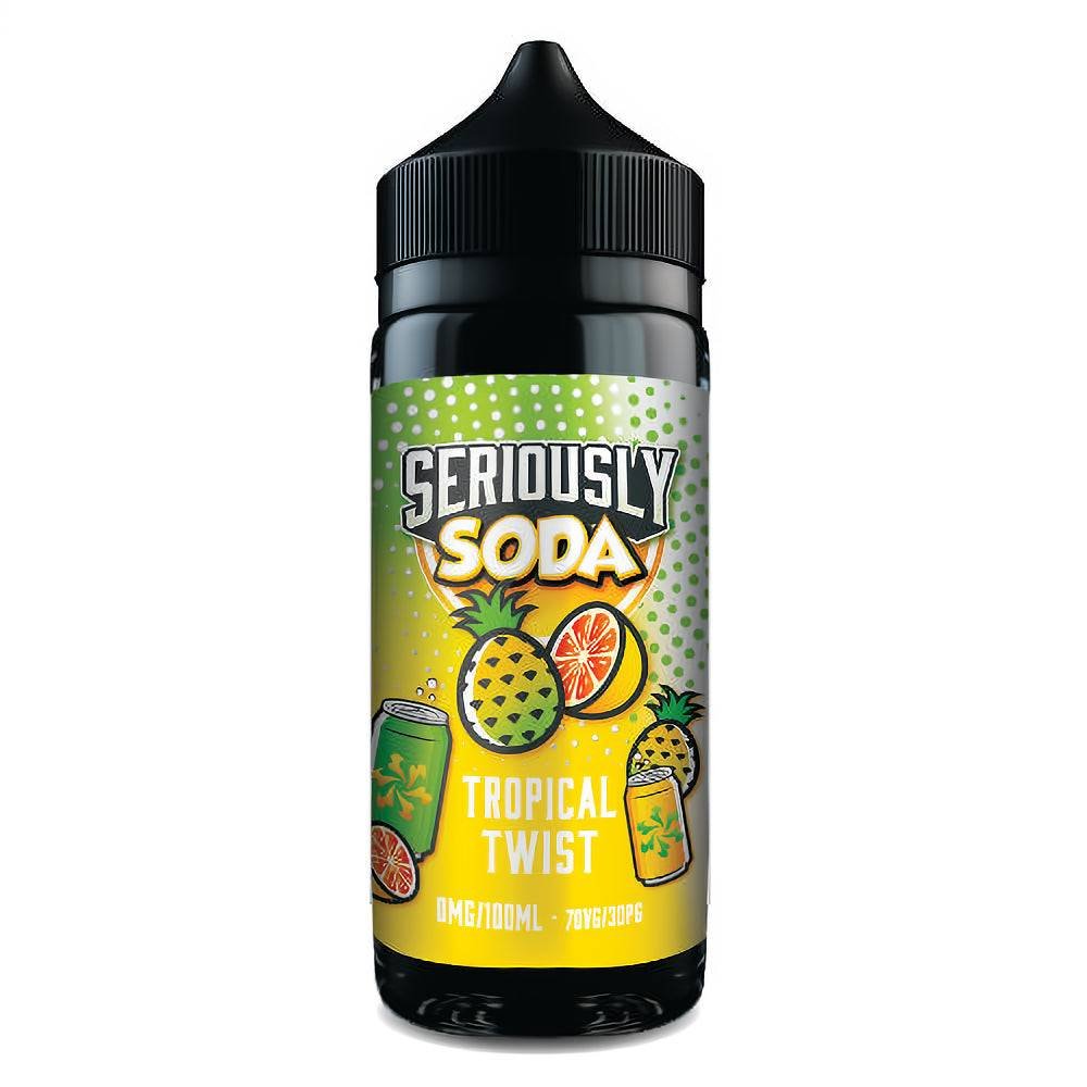 Doozy Vape Seriously Soda 100ml Shortfills - Oxford Vapours - Begin Your Vaping Journey With Oxford Vapours