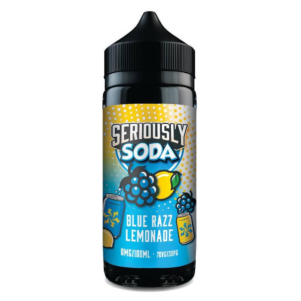 Doozy Vape Seriously Soda 100ml Shortfills - Oxford Vapours - Begin Your Vaping Journey With Oxford Vapours