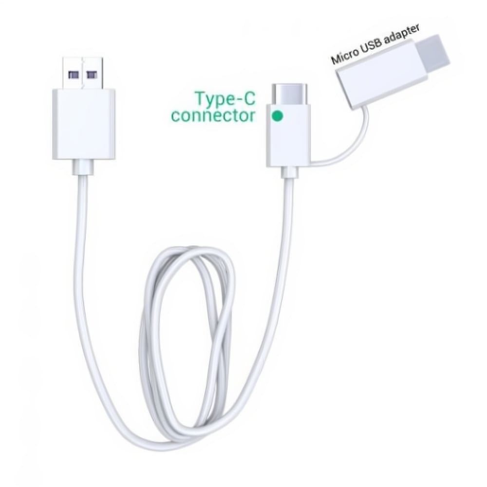 Cargador Cable USB Eleaf Tipo C y entrada micro USB