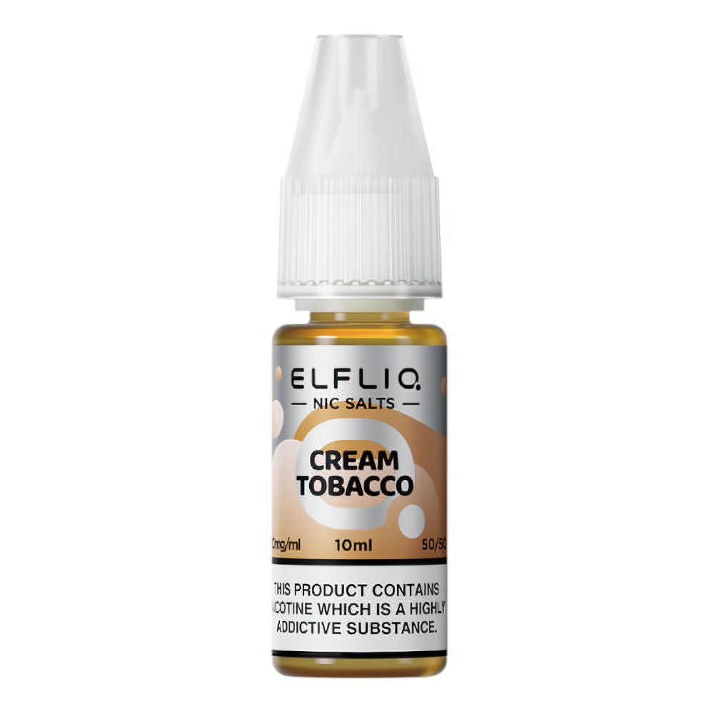 Elfliq 10ml Nic Salts - Oxford Vapours - Begin Your Vaping Journey With Oxford Vapours