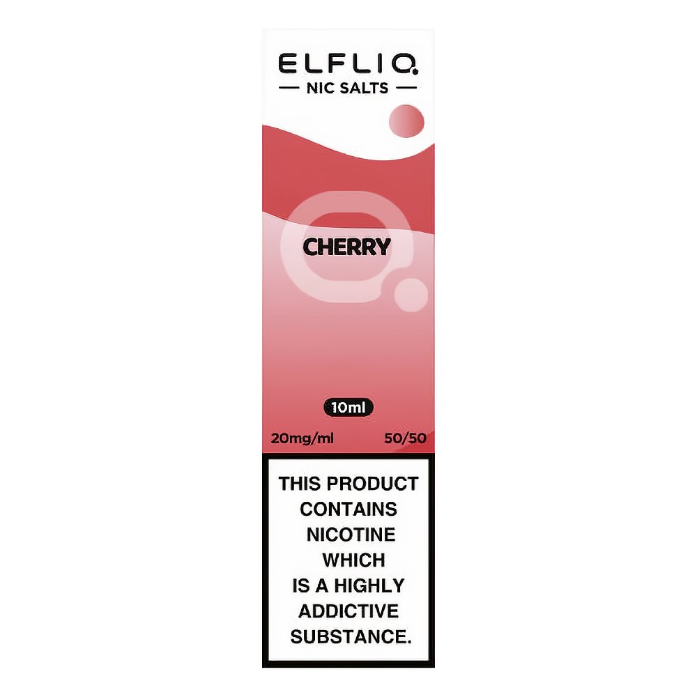 Elfliq 10ml Nic Salts - Oxford Vapours - Begin Your Vaping Journey With Oxford Vapours