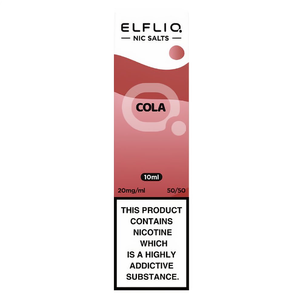 Elfliq 10ml Nic Salts - Oxford Vapours - Begin Your Vaping Journey With Oxford Vapours