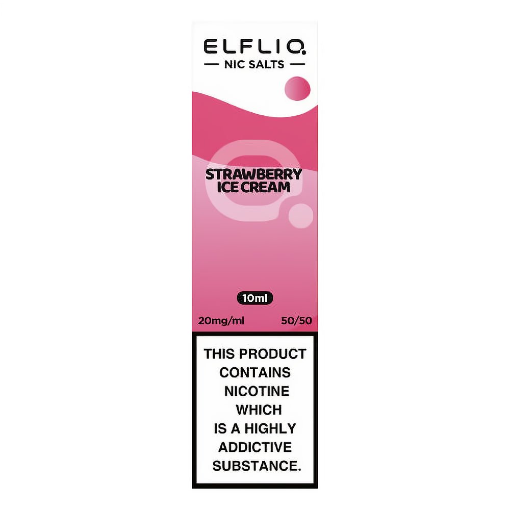 Elfliq 10ml Nic Salts - Oxford Vapours - Begin Your Vaping Journey With Oxford Vapours