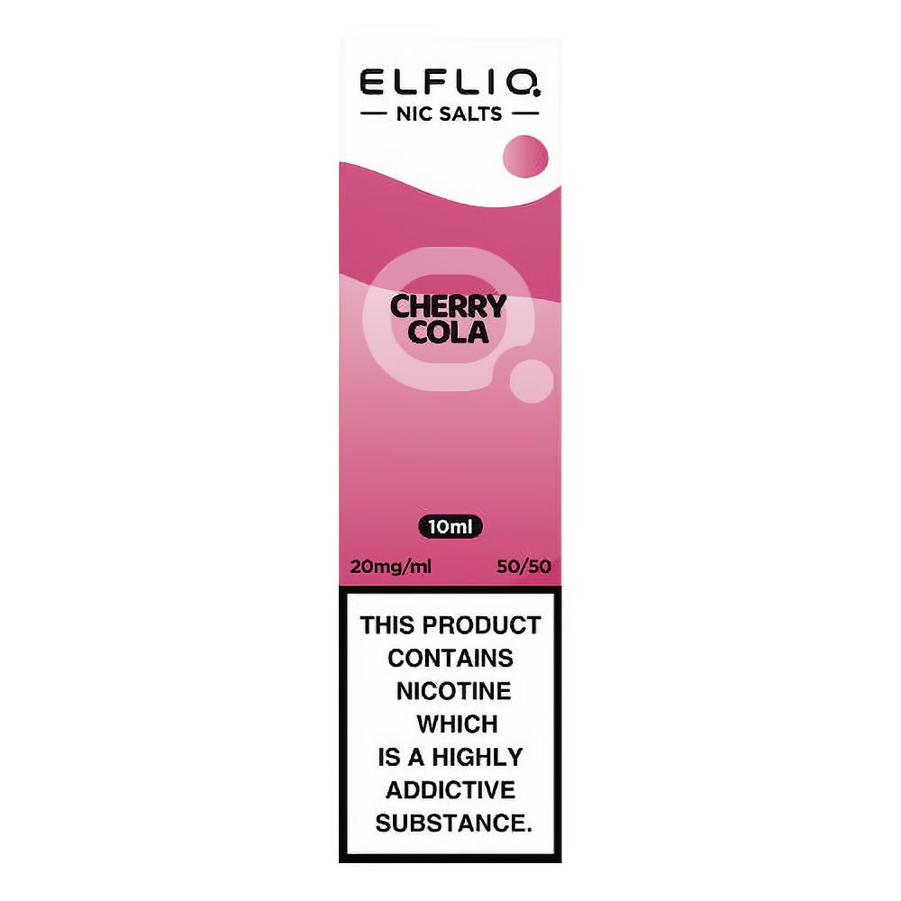 Elfliq 10ml Nic Salts - Oxford Vapours - Begin Your Vaping Journey With Oxford Vapours