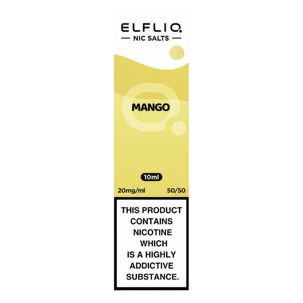 Elfliq 10ml Nic Salts - Oxford Vapours - Begin Your Vaping Journey With Oxford Vapours
