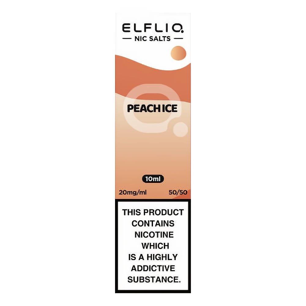 Elfliq 10ml Nic Salts - Oxford Vapours - Begin Your Vaping Journey With Oxford Vapours