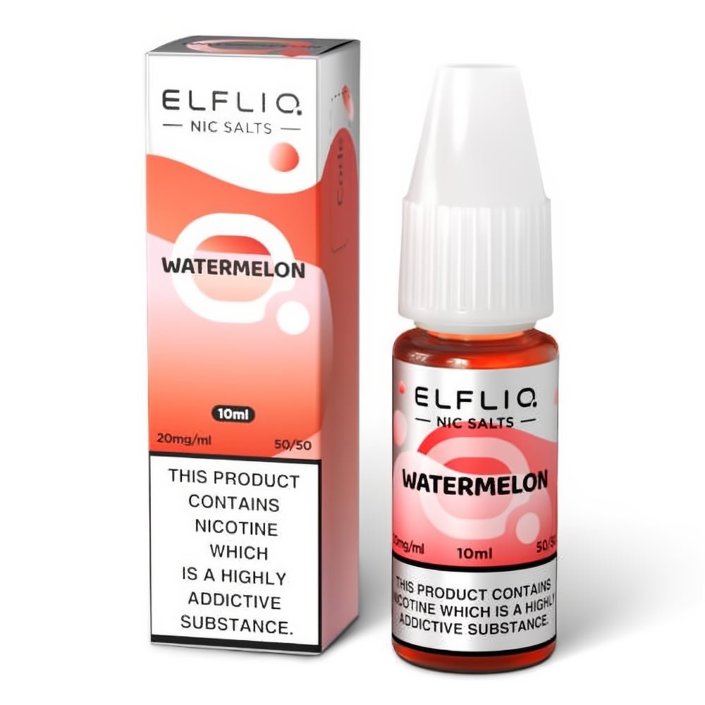 Elfliq 10ml Nic Salts - Oxford Vapours - Begin Your Vaping Journey With Oxford Vapours