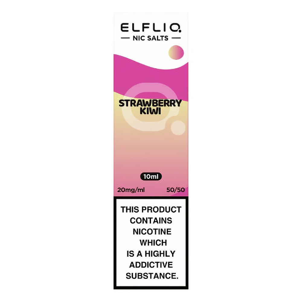 Elfliq 10ml Nic Salts - Oxford Vapours - Begin Your Vaping Journey With Oxford Vapours