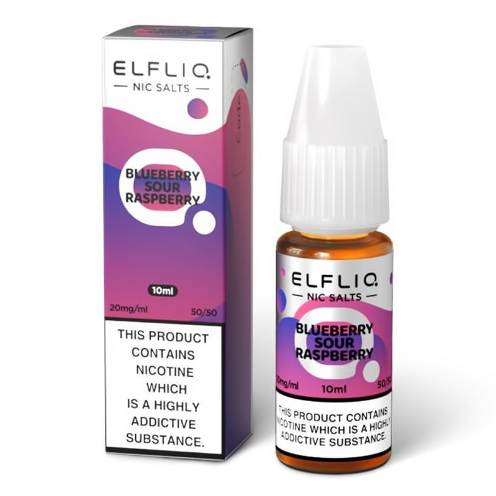 Elfliq 10ml Nic Salts - Oxford Vapours - Begin Your Vaping Journey With Oxford Vapours