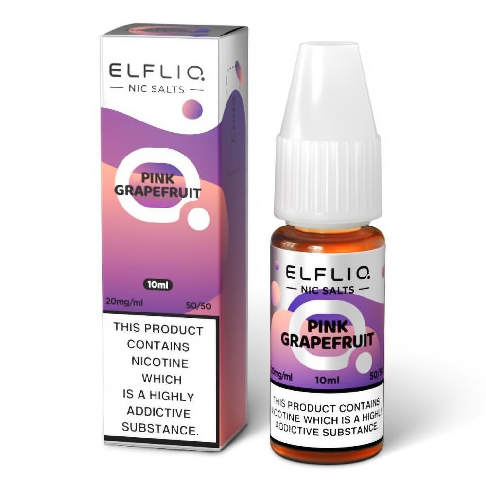 Elfliq 10ml Nic Salts - Oxford Vapours - Begin Your Vaping Journey With Oxford Vapours