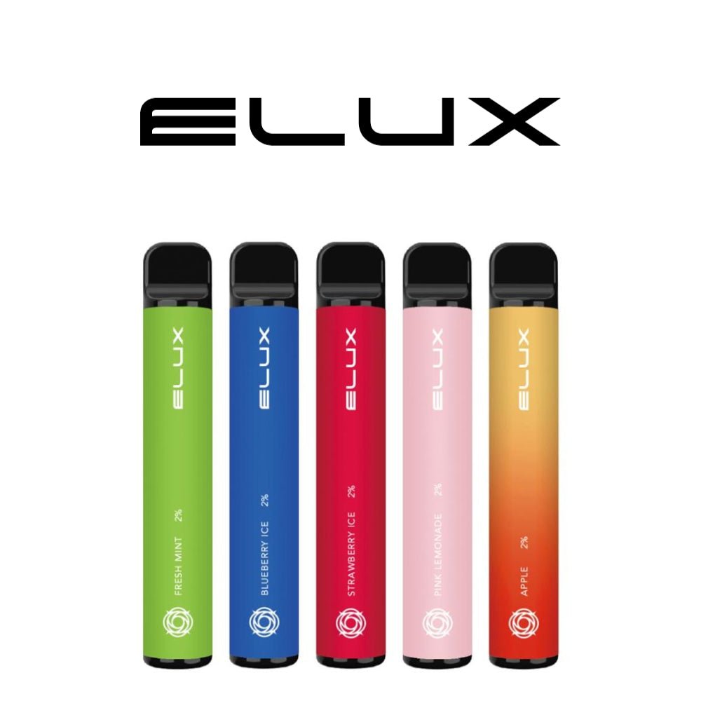 Elux 600 Disposable Oxford Vapours