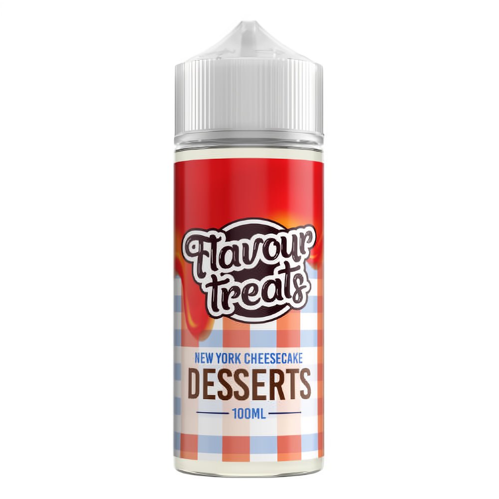 Flavour Treats Desserts 100ml Shortfills - Oxford Vapours - Begin Your Vaping Journey With Oxford Vapours