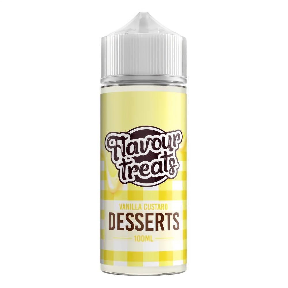 Flavour Treats Desserts 100ml Shortfills - Oxford Vapours - Begin Your Vaping Journey With Oxford Vapours