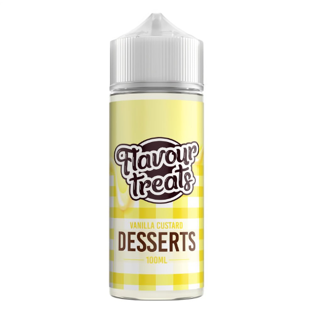 Flavour Treats Desserts 100ml Shortfills - Oxford Vapours