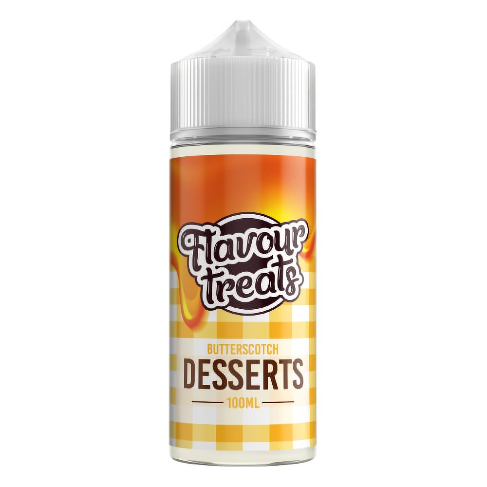 Flavour Treats Desserts 100ml Shortfills - Oxford Vapours - Begin Your Vaping Journey With Oxford Vapours