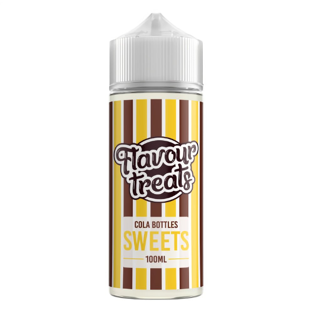 Flavour Treats Sweets 100ml Shortfills - Oxford Vapours - Begin Your Vaping Journey With Oxford Vapours