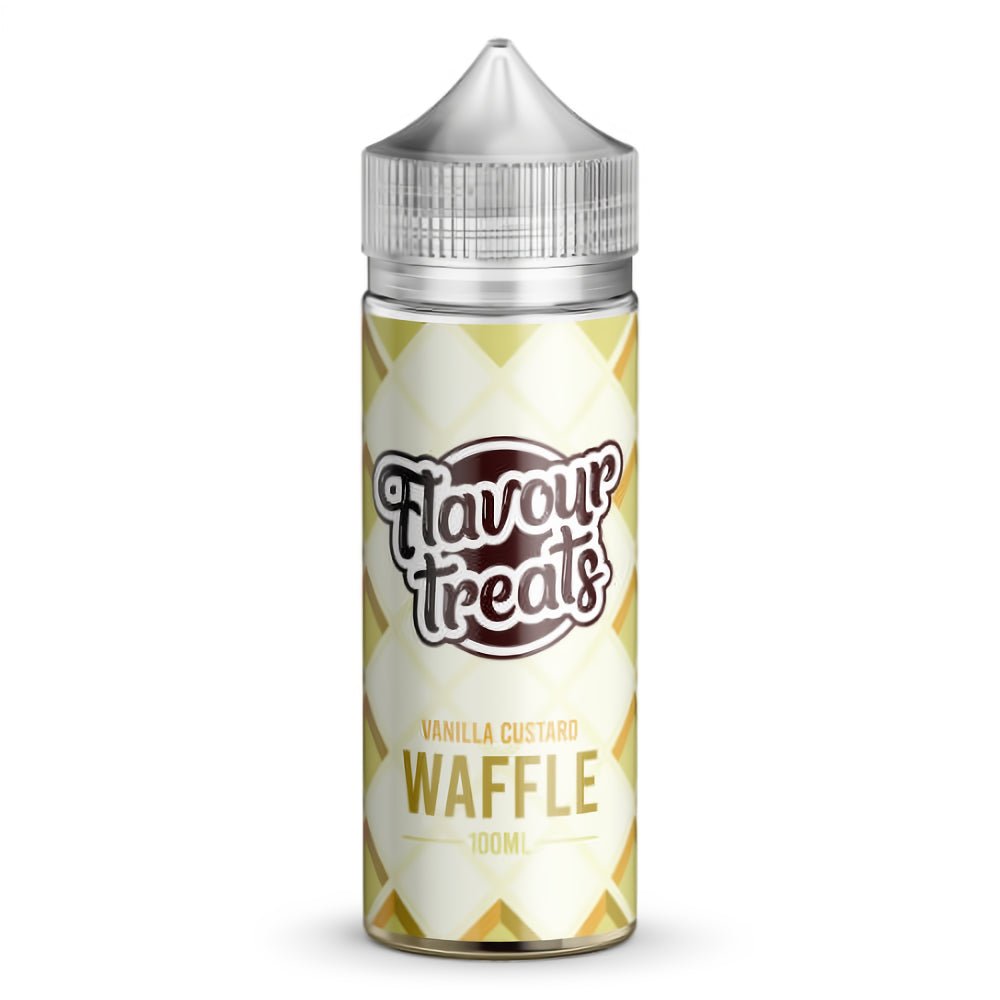 Flavour Treats Waffle 100ml Shortfills - Oxford Vapours