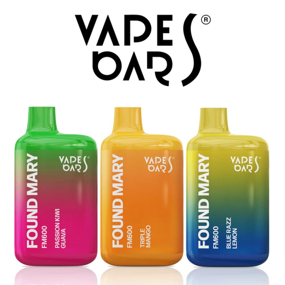 Found Mary FM600 Disposable Oxford Vapours