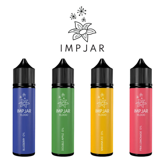 Imp Jar 50ml Shortfills - Oxford Vapours