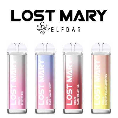 Lost Mary QM600 Disposable Oxford Vapours