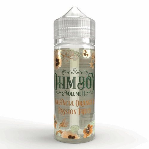 Ohm Boy E-Liquids Volume II 100ml Shortfills - Oxford Vapours - Begin Your Vaping Journey With Oxford Vapours