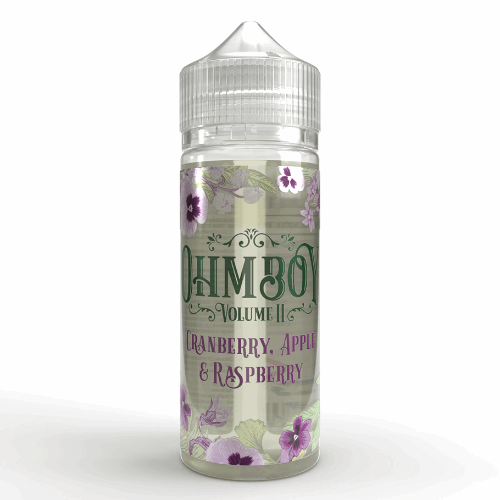 Ohm Boy E-Liquids Volume II 100ml Shortfills - Oxford Vapours - Begin Your Vaping Journey With Oxford Vapours
