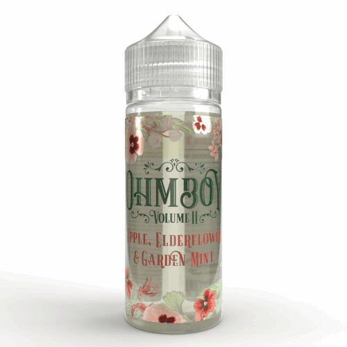 Ohm Boy E-Liquids Volume II 100ml Shortfills - Oxford Vapours - Begin Your Vaping Journey With Oxford Vapours