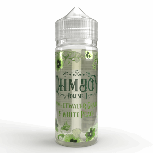 Ohm Boy E-Liquids Volume II 100ml Shortfills - Oxford Vapours - Begin Your Vaping Journey With Oxford Vapours