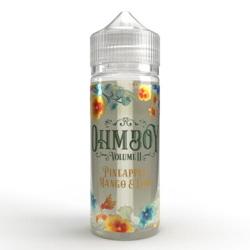 Ohm Boy E-Liquids Volume II 100ml Shortfills - Oxford Vapours - Begin Your Vaping Journey With Oxford Vapours