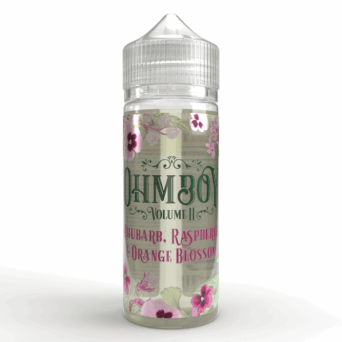 Ohm Boy E-Liquids Volume II 100ml Shortfills - Oxford Vapours - Begin Your Vaping Journey With Oxford Vapours