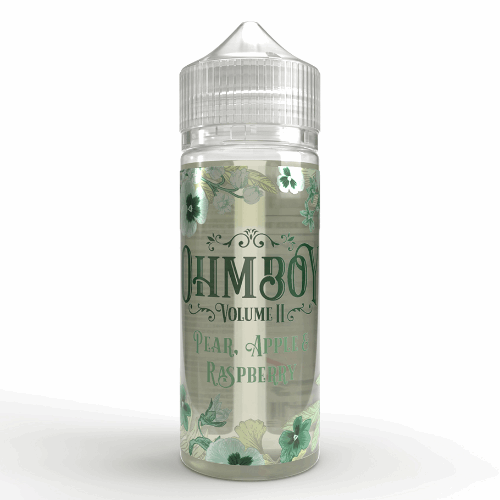 Ohm Boy E-Liquids Volume II 100ml Shortfills - Oxford Vapours - Begin Your Vaping Journey With Oxford Vapours
