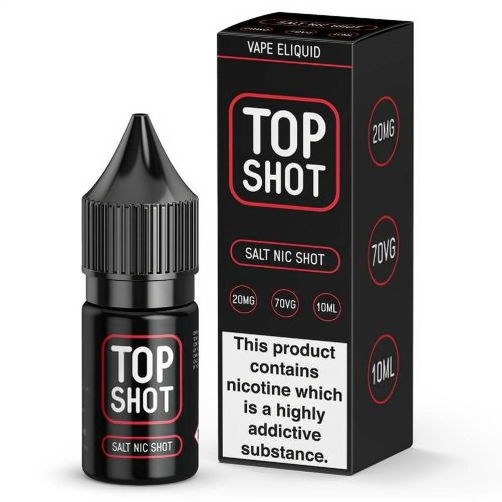 Top Shot Salt Nicotine Shot - Oxford Vapours - Begin Your Vaping Journey With Oxford Vapours