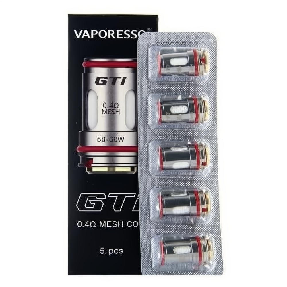 Vaporesso GTi Coils - Oxford Vapours - Begin Your Vaping Journey With Oxford Vapours