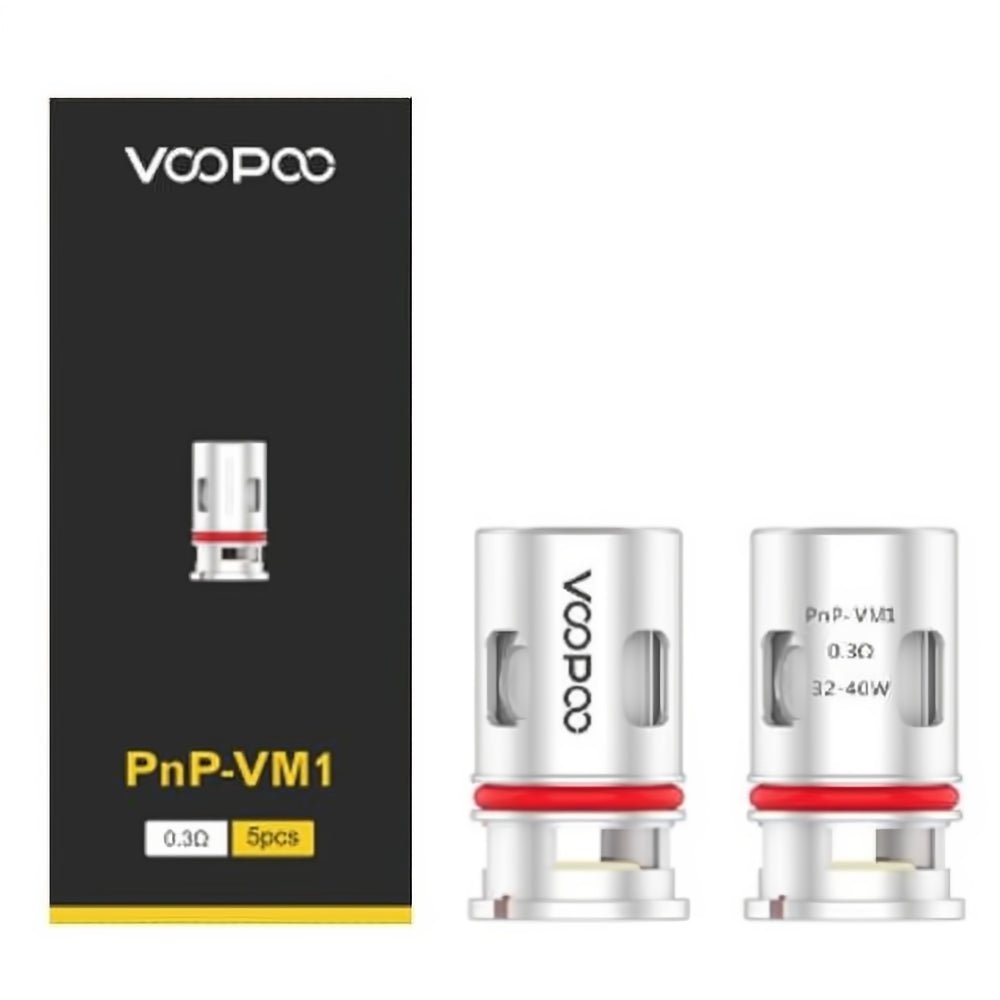 Voopoo PnP Coils - Oxford Vapours - Begin Your Vaping Journey With Oxford Vapours