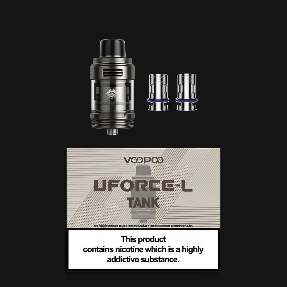 Voopoo Uforce-L Tank - Oxford Vapours - Begin Your Vaping Journey With Oxford Vapours