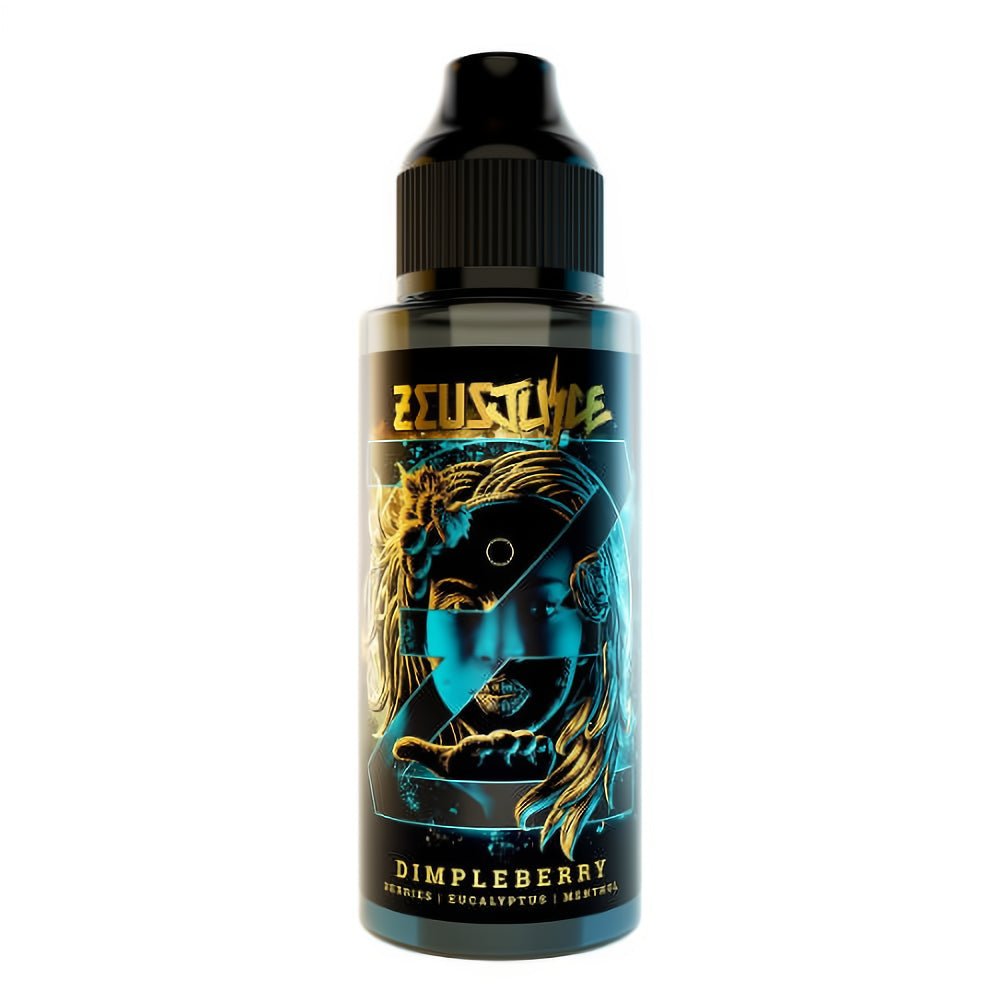 Zeus Juice 100ml Shortfills - Oxford Vapours - Begin Your Vaping Journey With Oxford Vapours