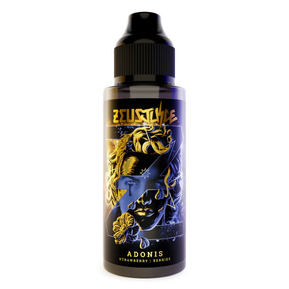 Zeus Juice 100ml Shortfills - Oxford Vapours - Begin Your Vaping Journey With Oxford Vapours
