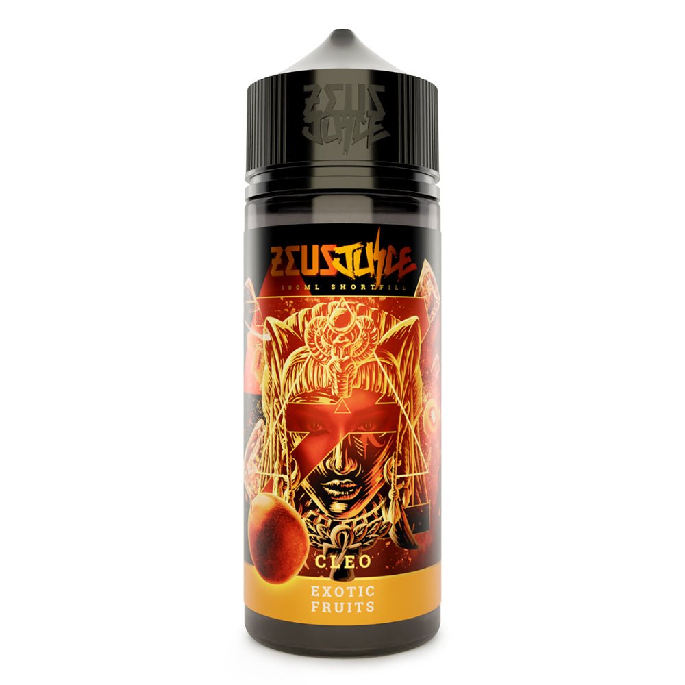 Zeus Juice 100ml Shortfills - Oxford Vapours - Begin Your Vaping Journey With Oxford Vapours