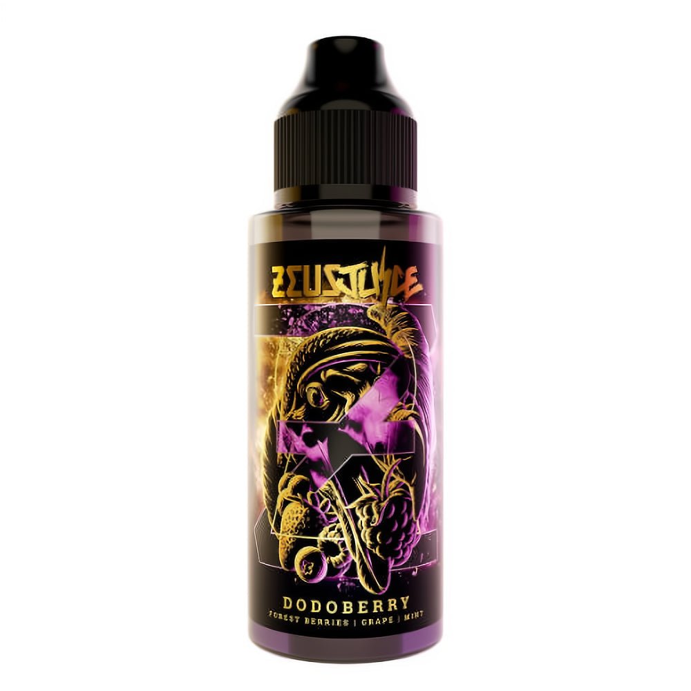 Zeus Juice 100ml Shortfills - Oxford Vapours - Begin Your Vaping Journey With Oxford Vapours