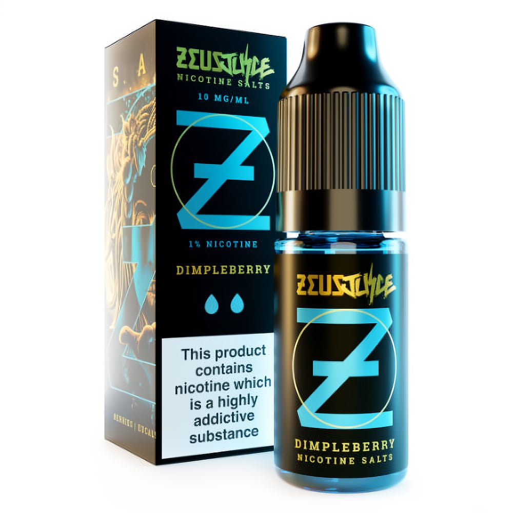 Zeus Juice 10ml Nic Salts - Oxford Vapours - Begin Your Vaping Journey With Oxford Vapours