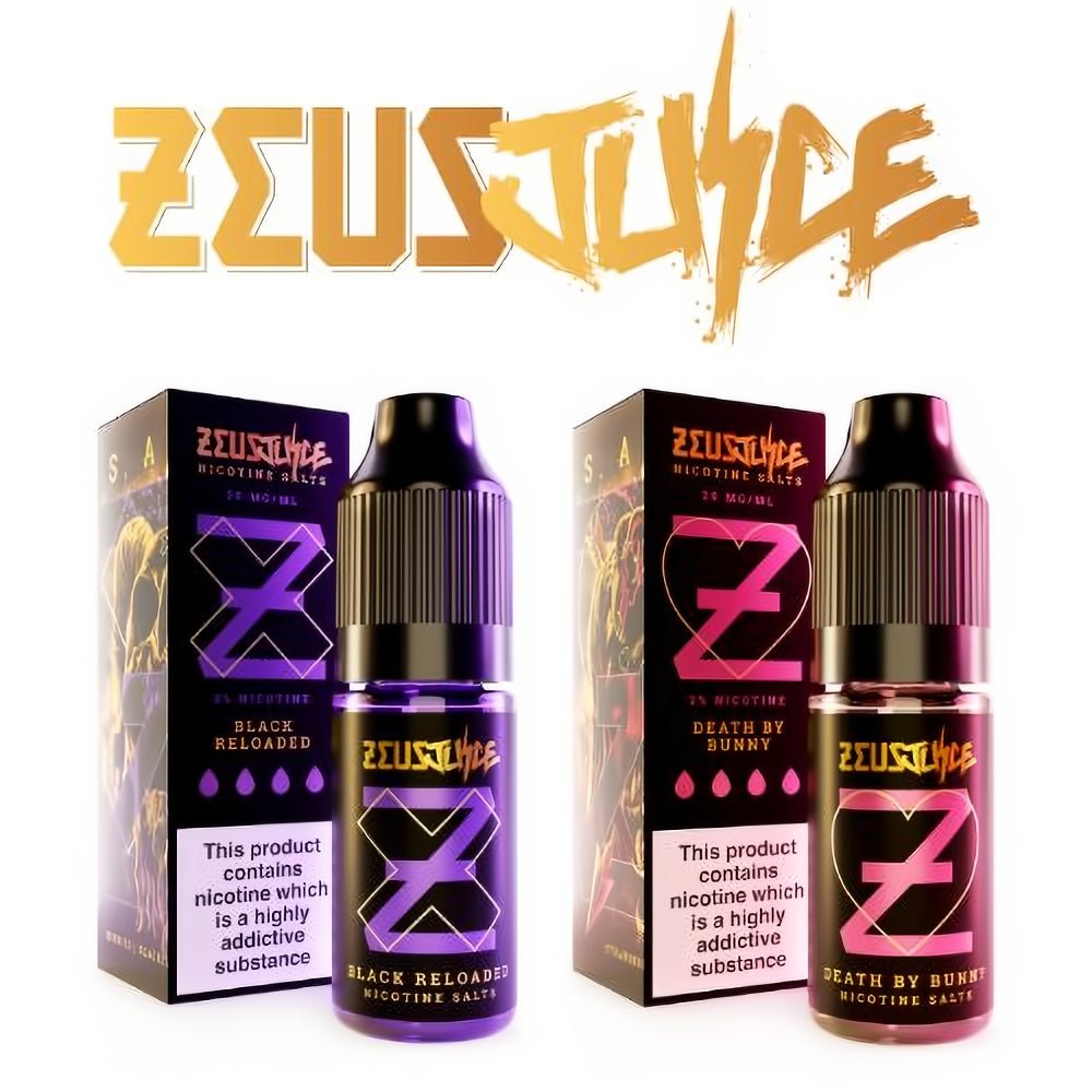 Zeus Juice 10ml Nic Salts Oxford Vapours