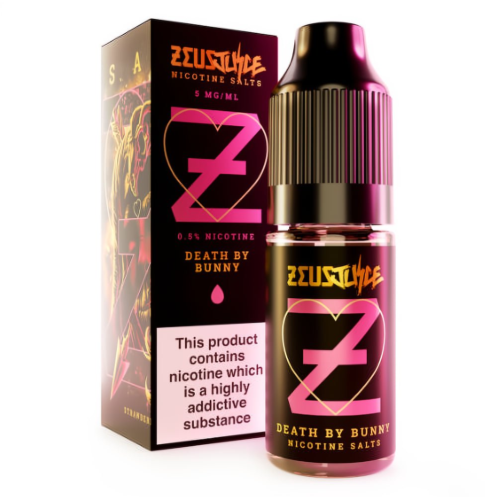 Zeus Juice 10ml Nic Salts - Oxford Vapours - Begin Your Vaping Journey With Oxford Vapours