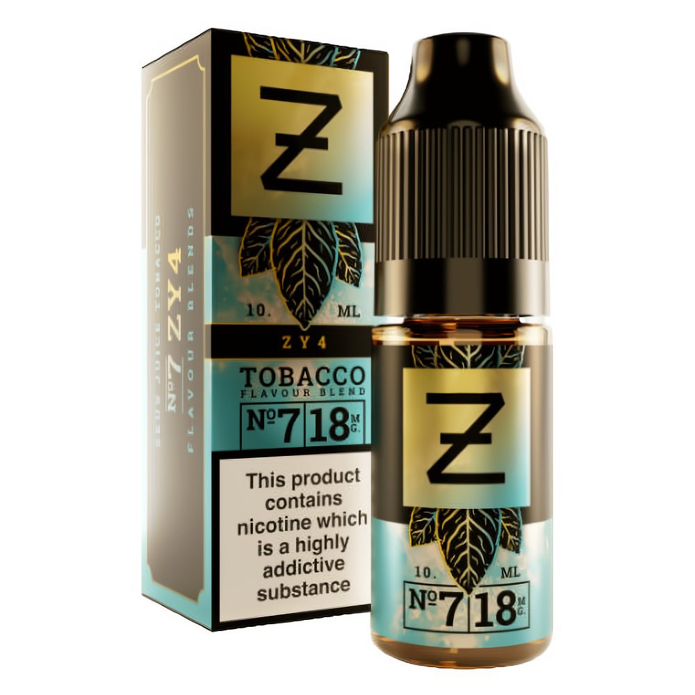 Zeus Juice Tobacco Blend 10ml Freebase - Oxford Vapours - Begin Your Vaping Journey With Oxford Vapours