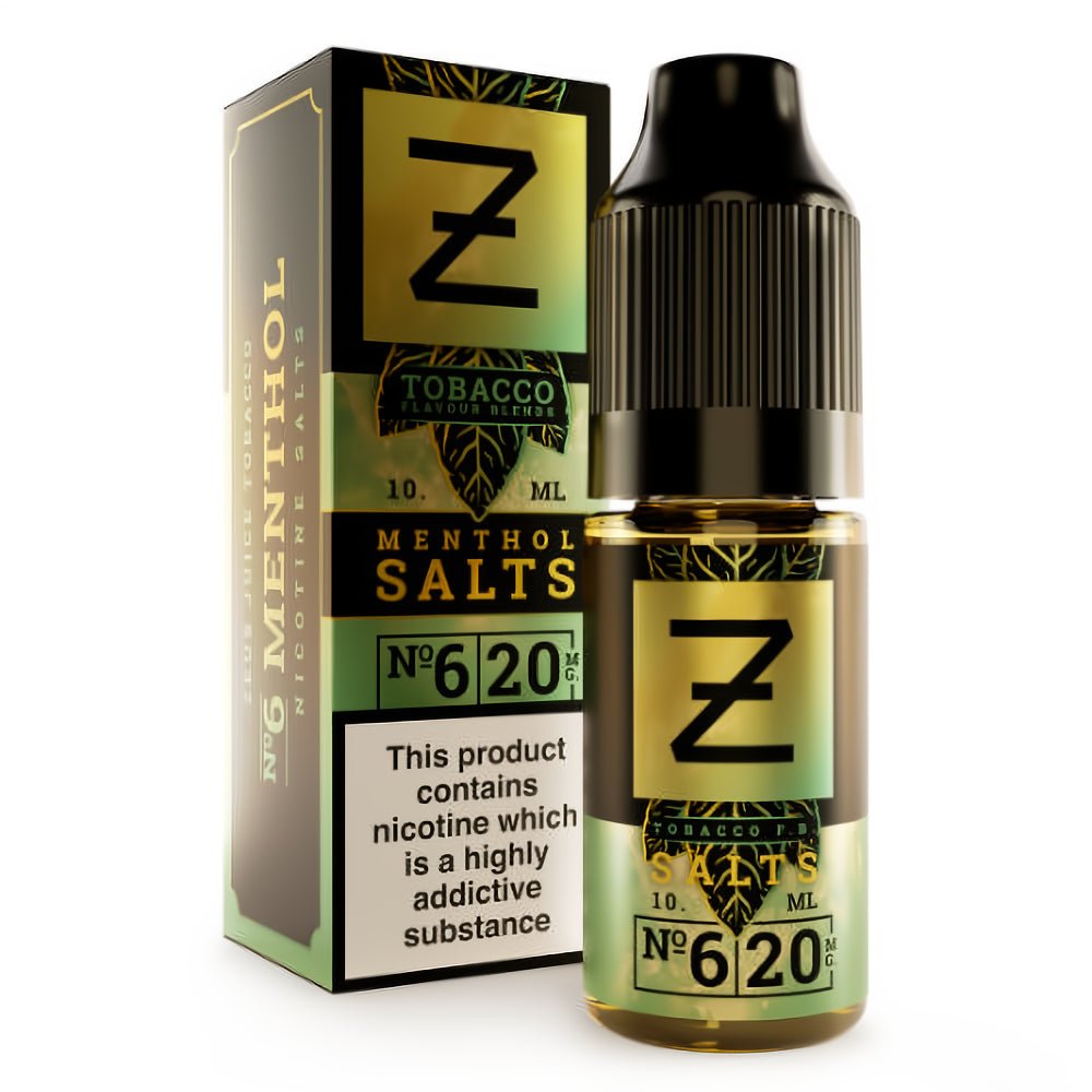 Zeus Juice Tobacco Blend 10ml Nic Salts - Oxford Vapours - Begin Your Vaping Journey With Oxford Vapours