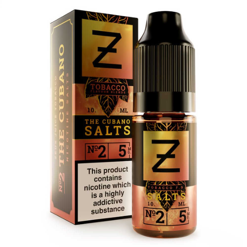 Zeus Juice Tobacco Blend 10ml Nic Salts - Oxford Vapours - Begin Your Vaping Journey With Oxford Vapours