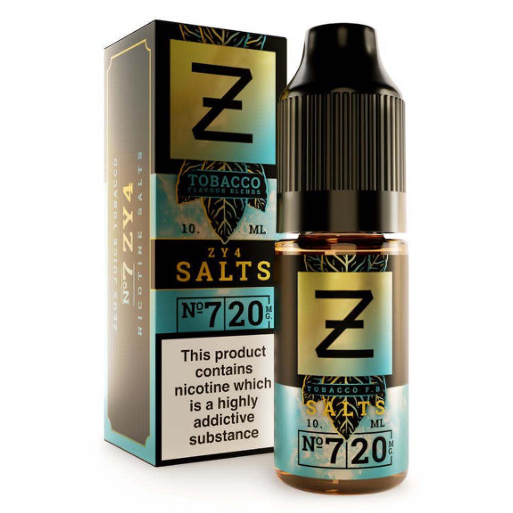 Zeus Juice Tobacco Blend 10ml Nic Salts - Oxford Vapours - Begin Your Vaping Journey With Oxford Vapours