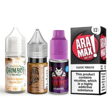 The best non-sweet vape flavours 2023